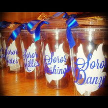 Load image into Gallery viewer, Custom 16 oz Acrylic Tumbler