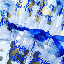 Load image into Gallery viewer, Custom 16 oz Acrylic Tumbler