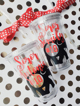 Load image into Gallery viewer, Custom 16 oz Acrylic Tumbler