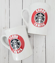 Load image into Gallery viewer, Soror Coffee Mug