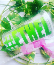 Load image into Gallery viewer, Custom 16 oz Acrylic Tumbler