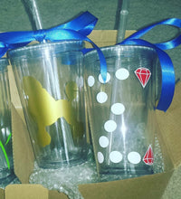 Load image into Gallery viewer, Custom 16 oz Acrylic Tumbler