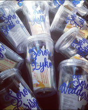 Load image into Gallery viewer, Custom 16 oz Acrylic Tumbler