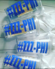 Load image into Gallery viewer, Hashtag Tumblers