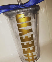 Load image into Gallery viewer, Custom 16 oz Acrylic Tumbler