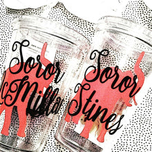 Load image into Gallery viewer, Custom 16 oz Acrylic Tumbler