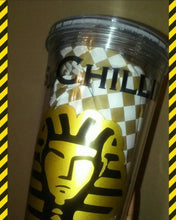 Load image into Gallery viewer, Custom 16 oz Acrylic Tumbler