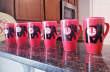 Load image into Gallery viewer, The Road Raging Red Ceramic Mug