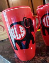 Load image into Gallery viewer, The Road Raging Red Ceramic Mug