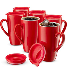 Load image into Gallery viewer, The Road Raging Red Ceramic Mug